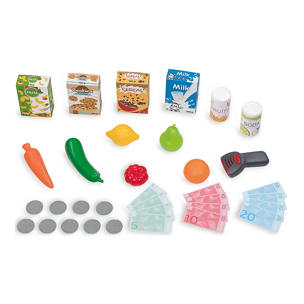 Magazin pentru copii Smoby Market cu 34 accesorii [3]