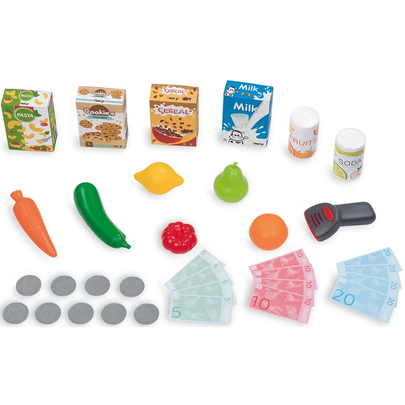 Magazin pentru copii Smoby Market cu 34 accesorii [3]