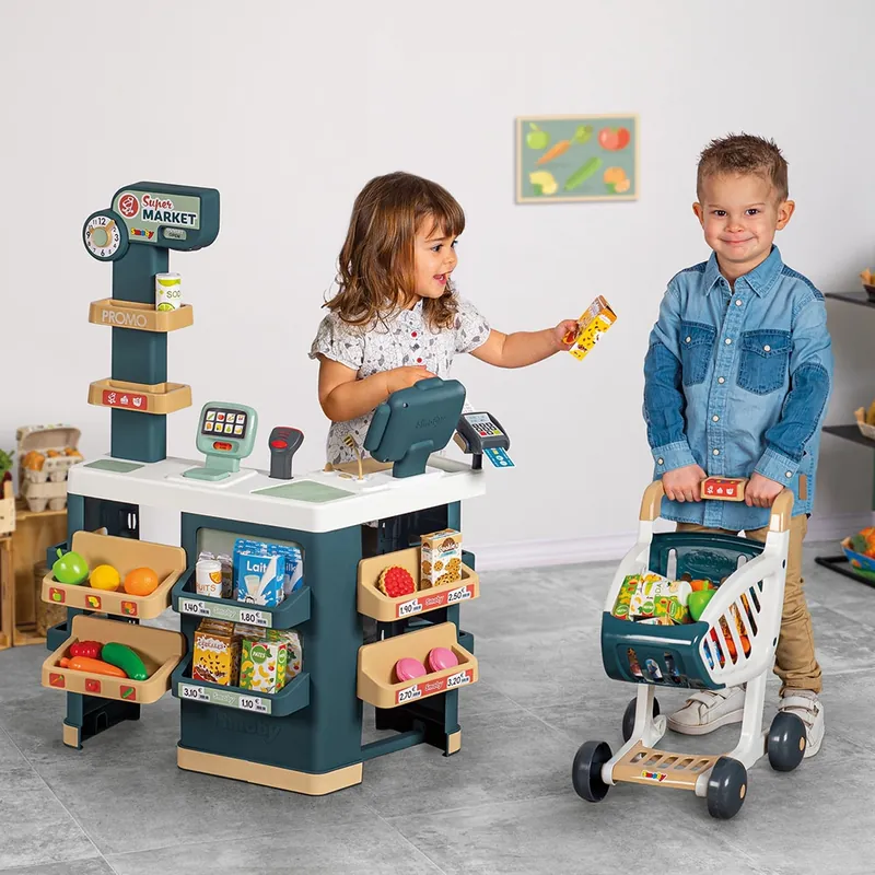 Magazin pentru copii Smoby Super Market cu 42 accesorii [4]