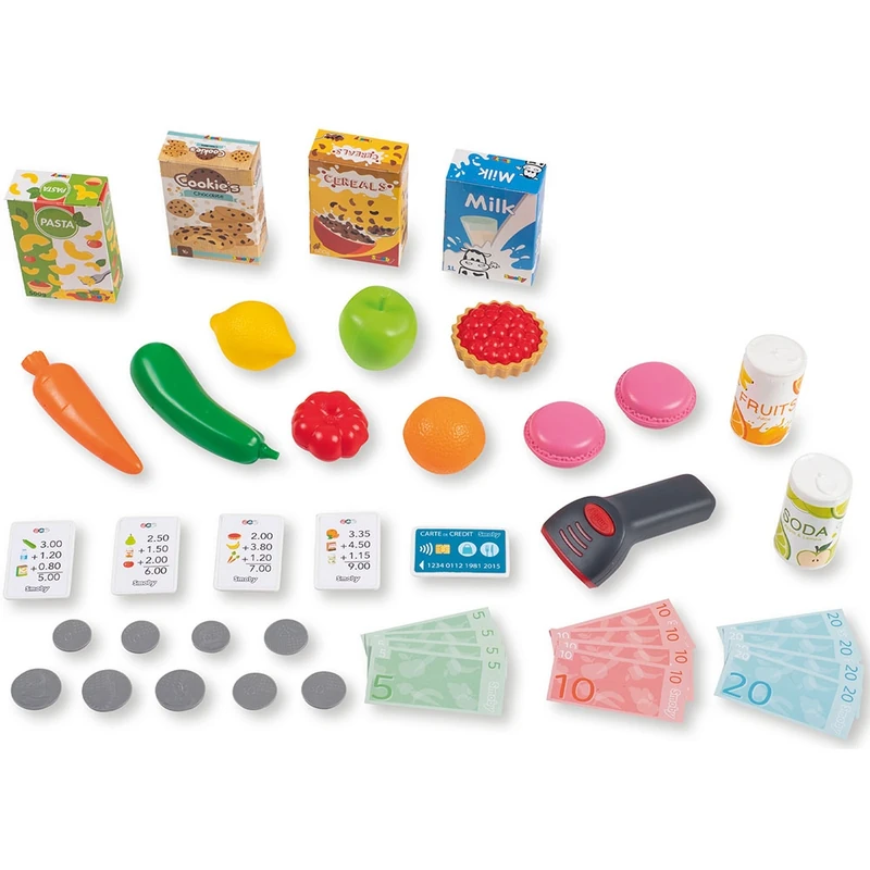 Magazin pentru copii Smoby Super Market cu 42 accesorii [3]