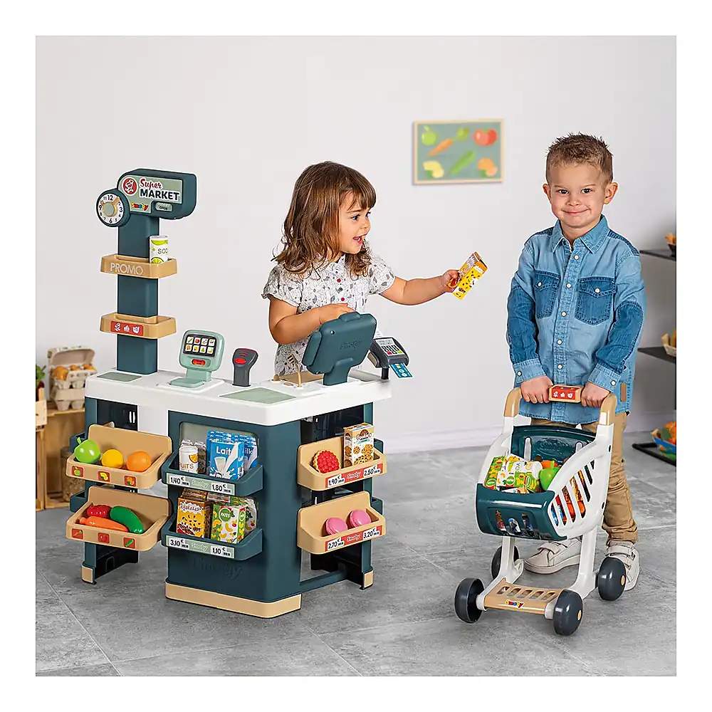 Magazin pentru copii Smoby Super Market cu 42 accesorii [4]