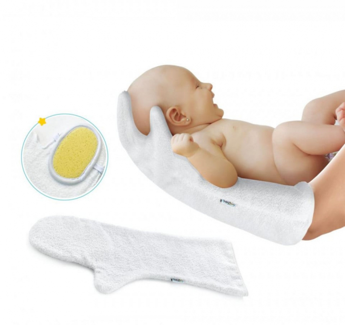 Manusa pentru baita Alb BabyJem [2]