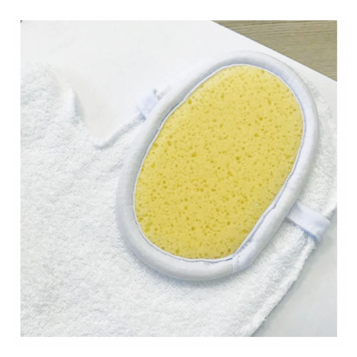 Manusa pentru baita Alb BabyJem [5]