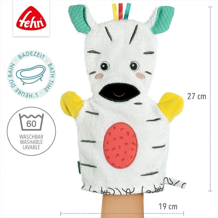 Manusa pentru baita Dobabydoo - Zebra [3]