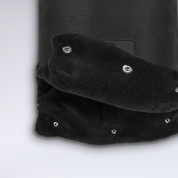 Manusi termice pentru carucior, Lionelo, Universale, Impermeabile, Negru [10]