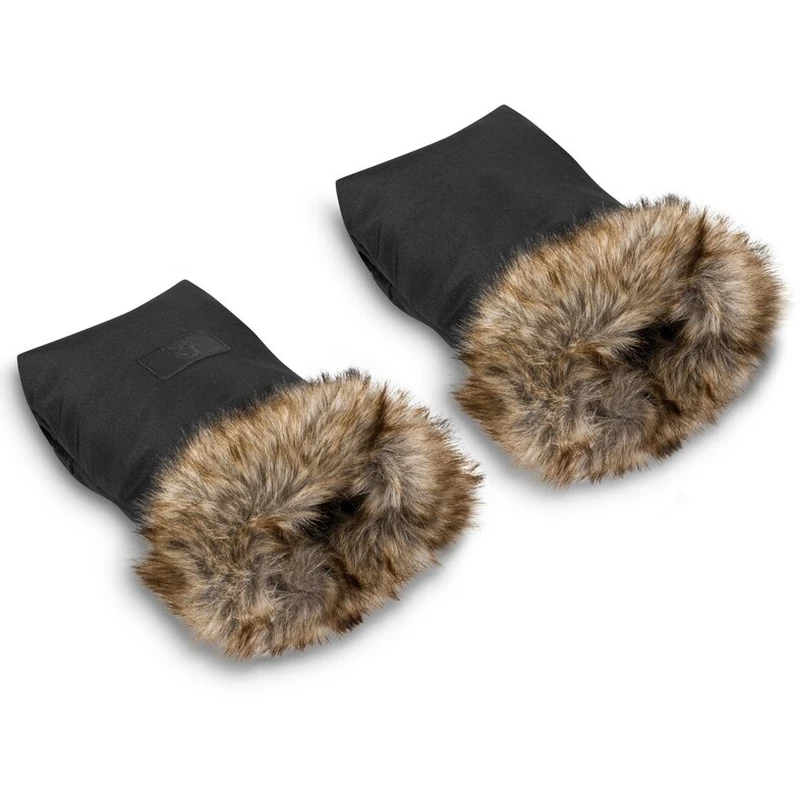 Manusi termice pentru carucior, Lionelo, Universale, Impermeabile, Negru [3]