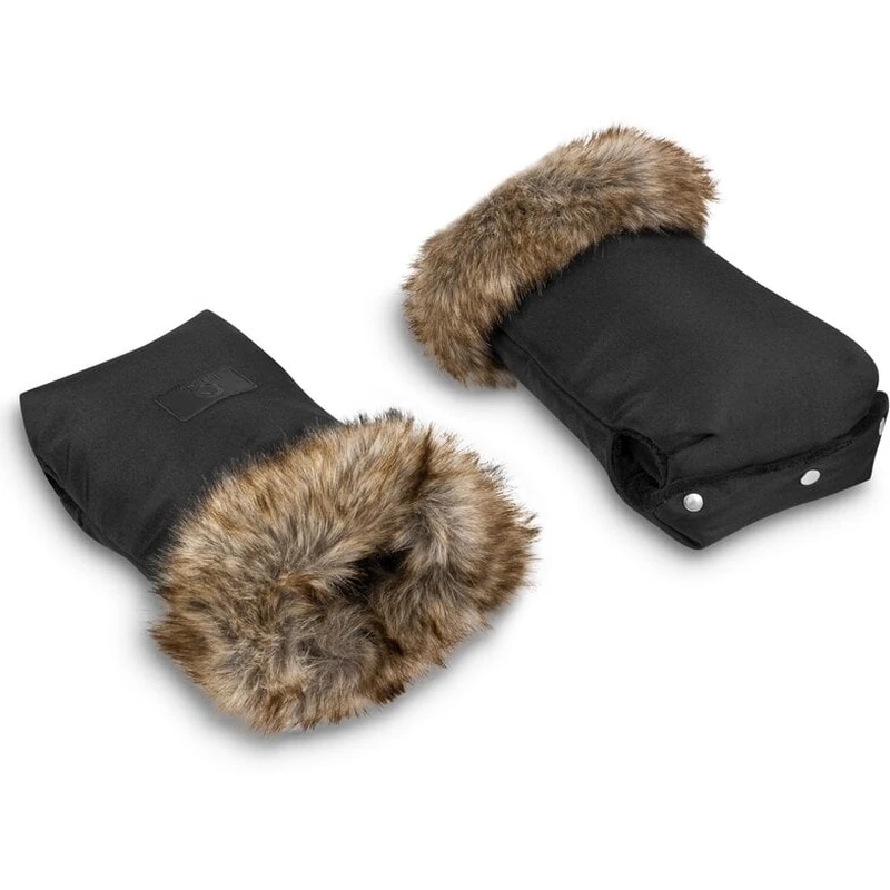 Manusi termice pentru carucior, Lionelo, Universale, Impermeabile, Negru [4]