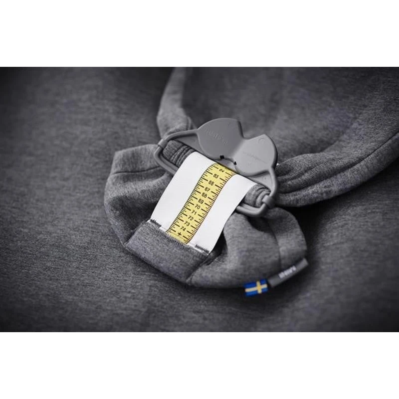 Marsupiu anatomic Mini BabyBjorn, cu pozitii multiple de purtare – Dark Grey, 3D Jersey [7]