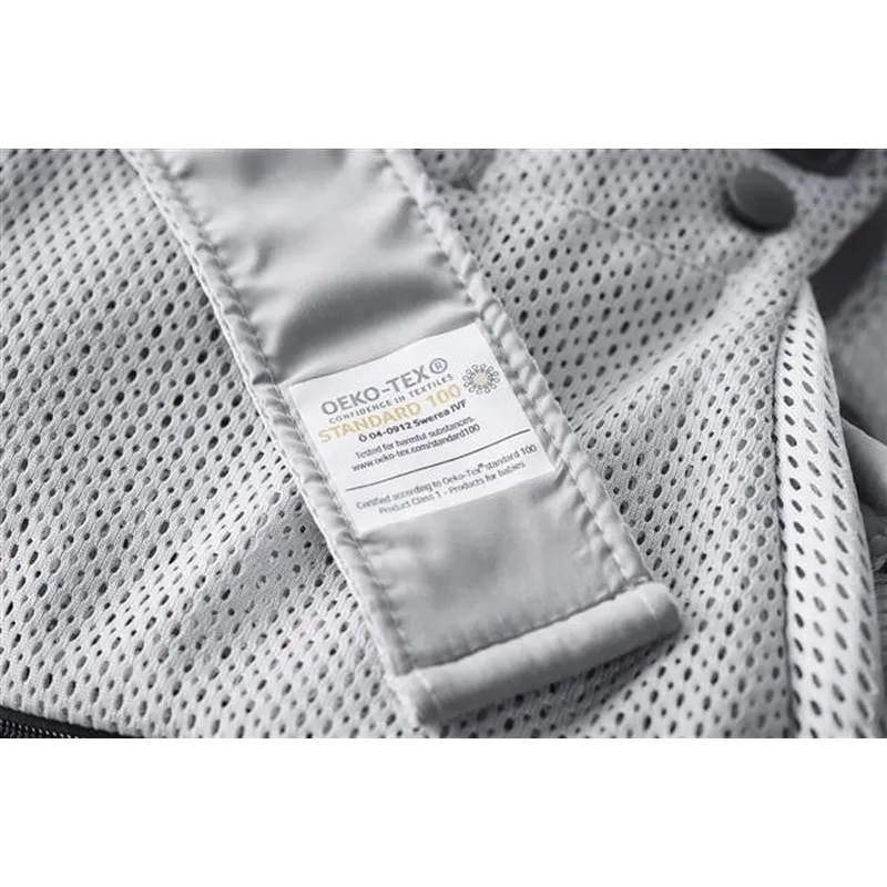 Marsupiu anatomic One Air BabyBjorn - Silver, 3D Mesh [9]