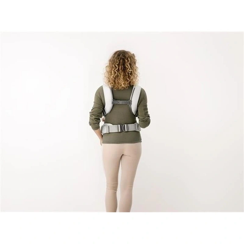 Marsupiu anatomic One Air BabyBjorn - Silver, 3D Mesh [4]
