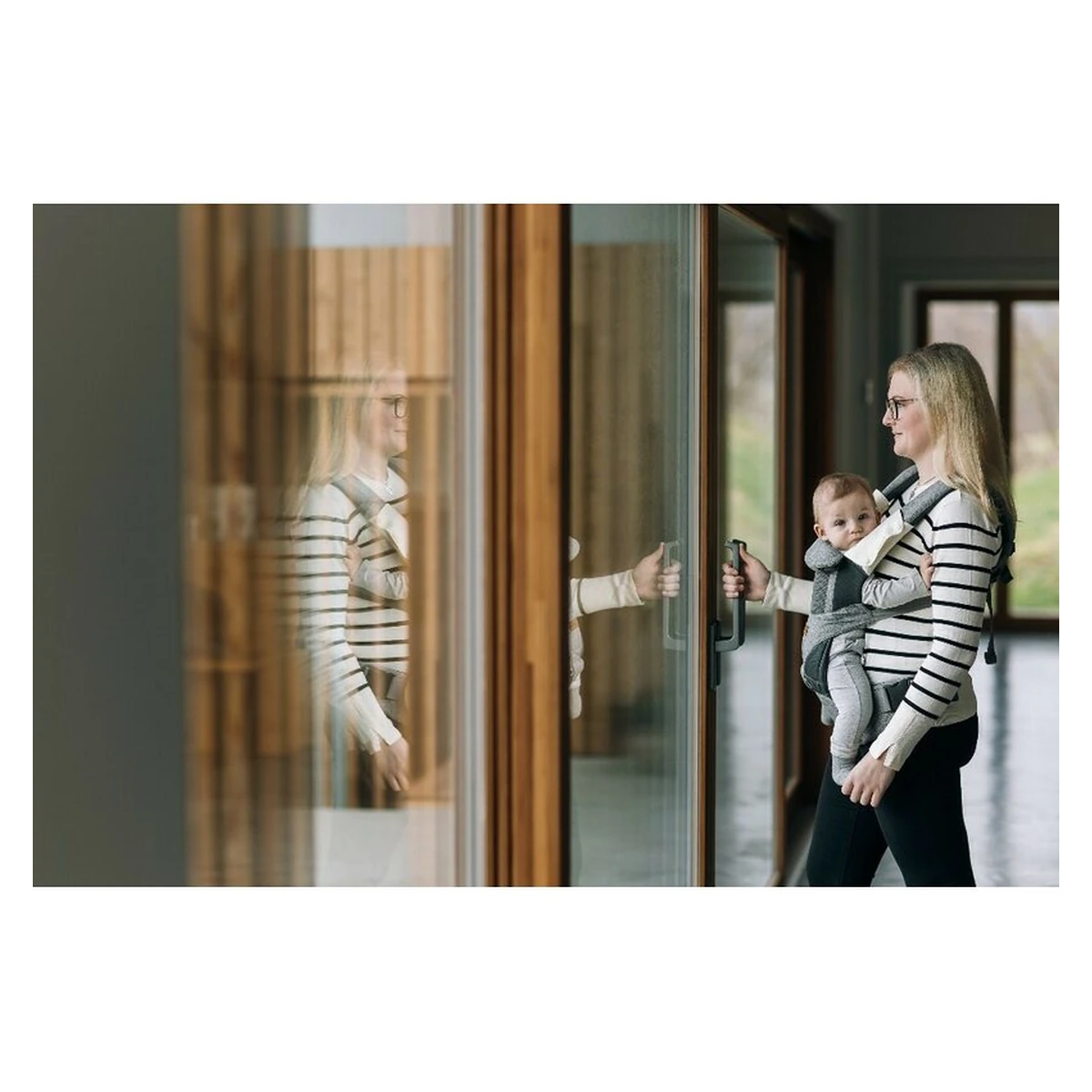 Marsupiu bebe, FreeON, Carry Me, 3 in 1 Gri [10]