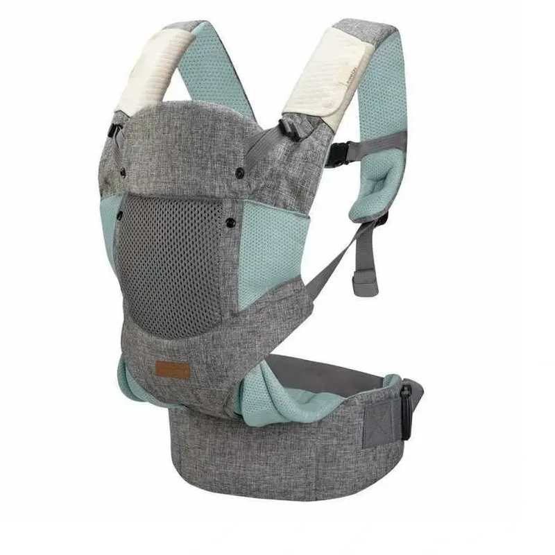 Marsupiu bebe, FreeON, Easy Move, 3 in 1, De la 3,5 luni pana la 15 kg, Grey [1]