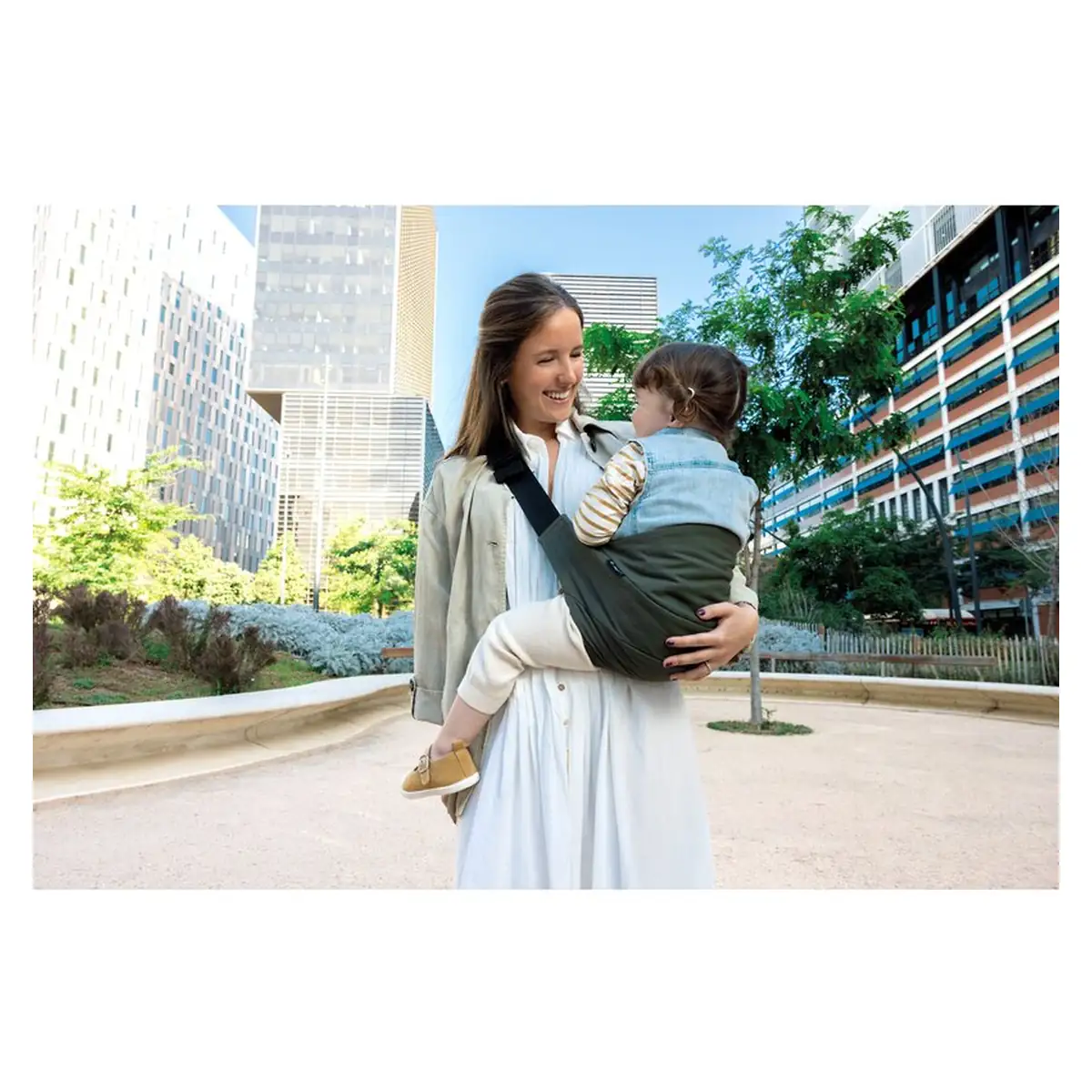 Marsupiu bebe, Jane, Catch, Ergonomic, Botanic [7]