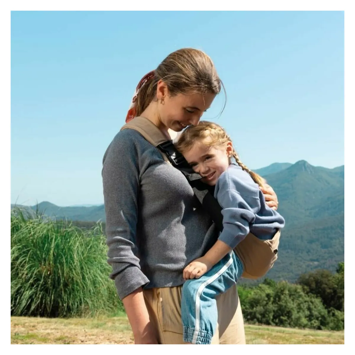 Marsupiu bebe, Jane, Catch, Ergonomic, Botanic [3]