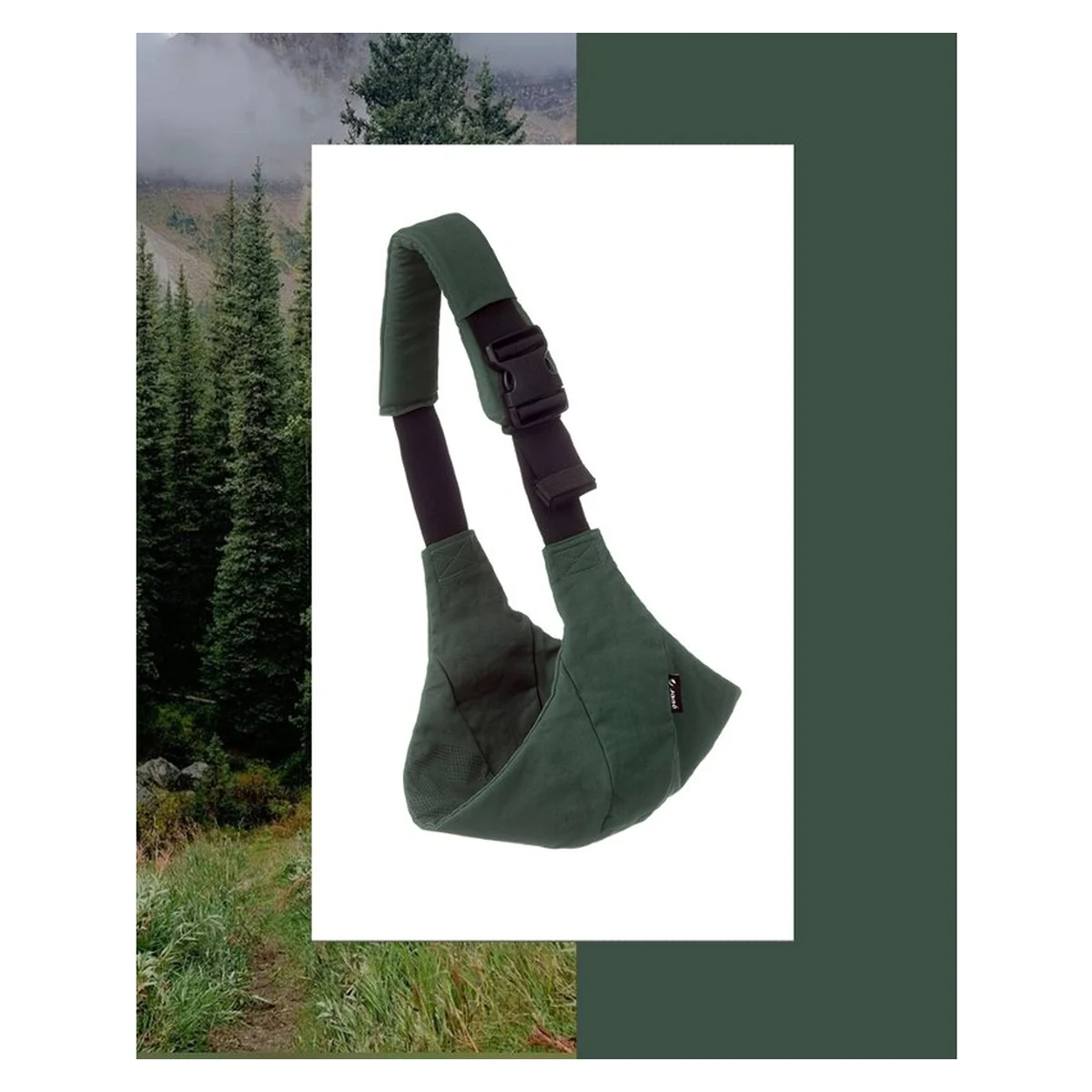 Marsupiu bebe, Jane, Catch, Ergonomic, Botanic [9]