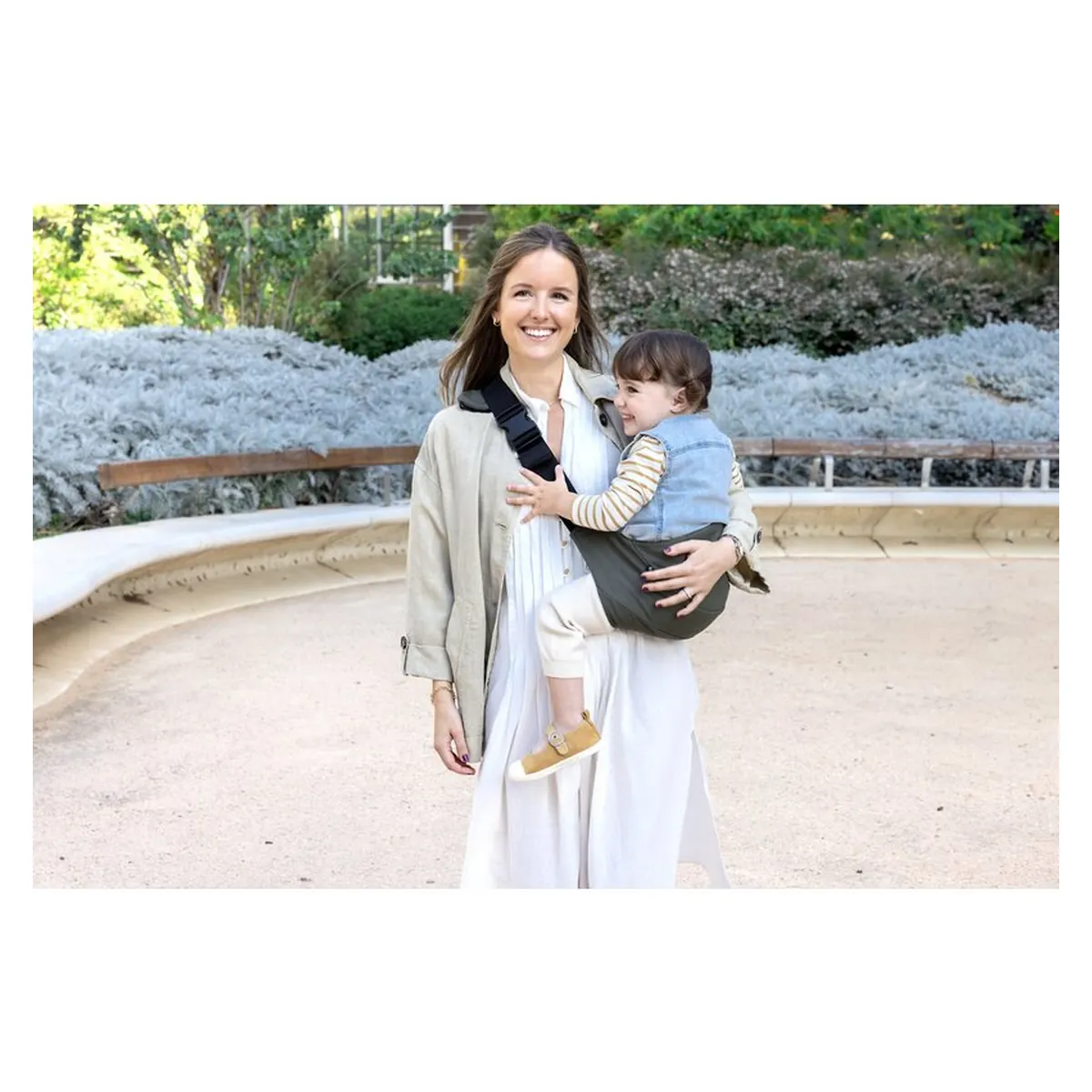 Marsupiu bebe, Jane, Catch, Ergonomic, Botanic [8]