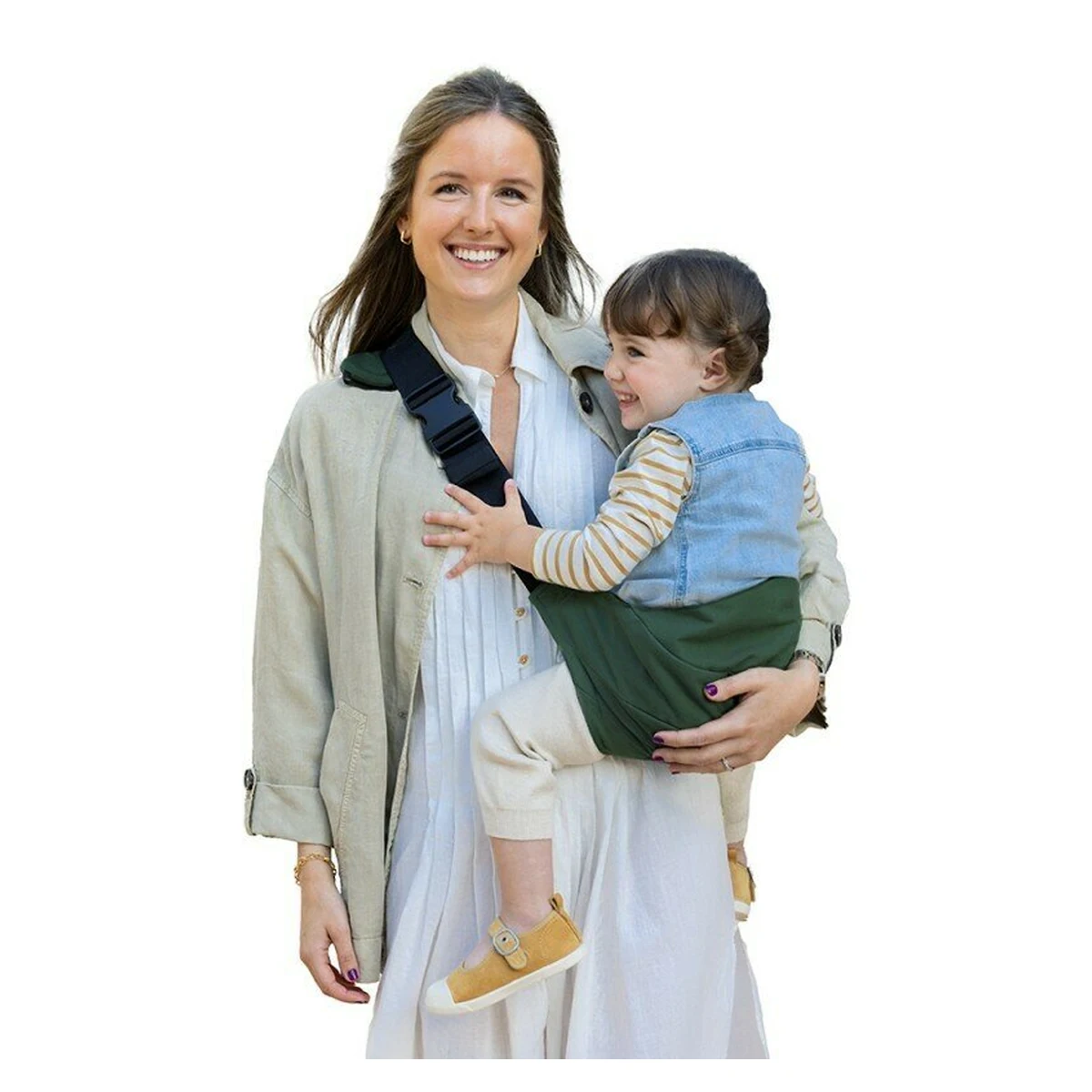 Marsupiu bebe, Jane, Catch, Ergonomic, Botanic [2]