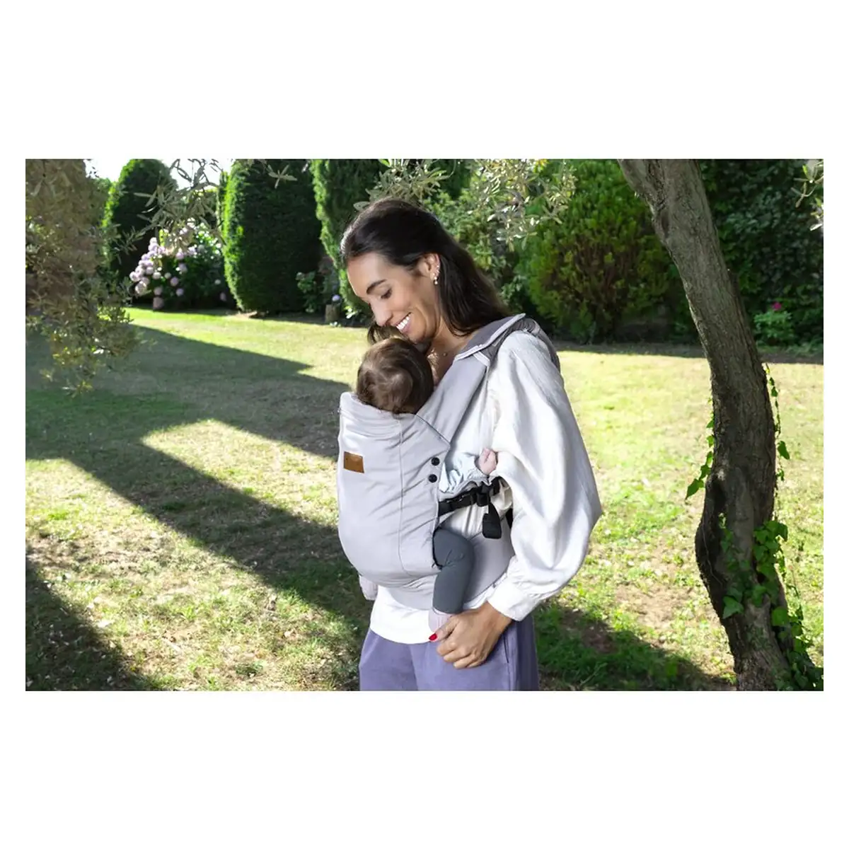 Marsupiu bebe, Jane, Like, Ergonomic, Botanic [5]