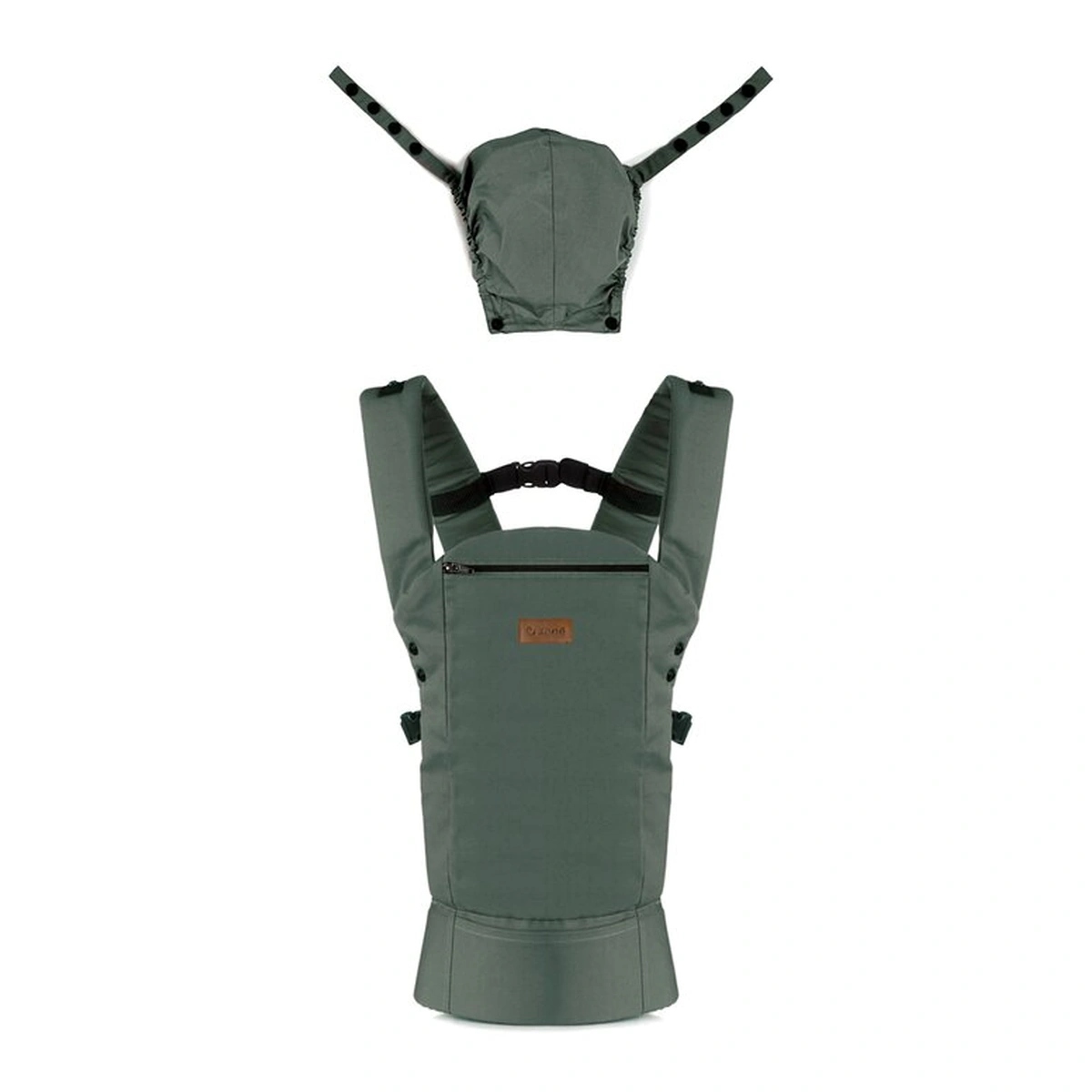 Marsupiu bebe, Jane, Like, Ergonomic, Botanic [2]