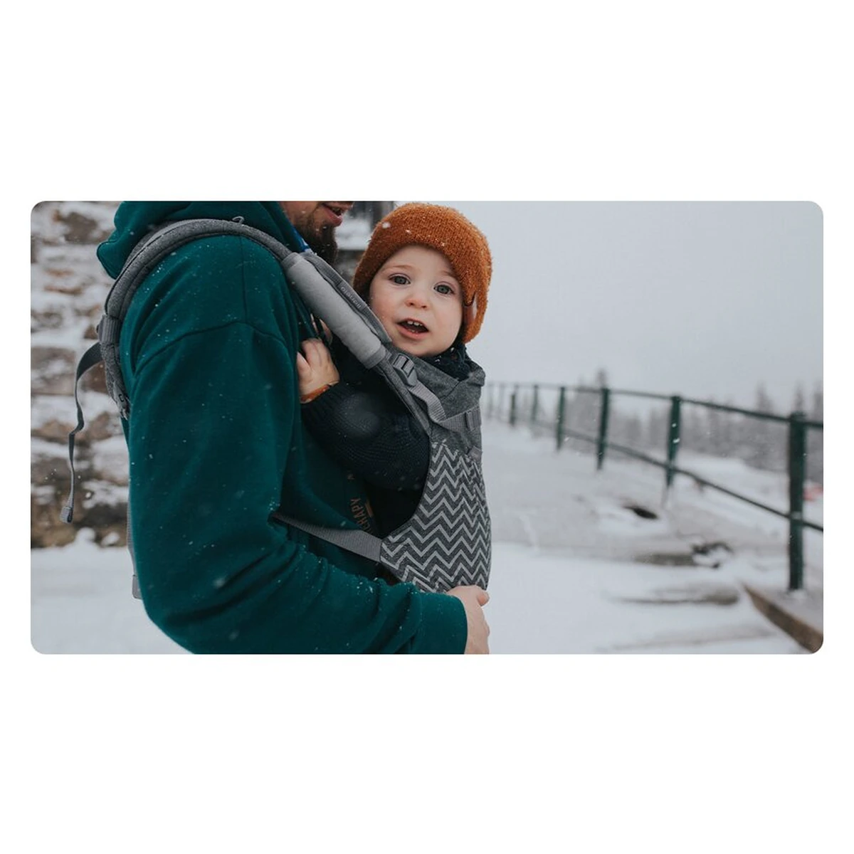 Lionelo - Marsupiu ergonomic Margareet, Cu 3 pozitii de transport, Cu gluga, Pana la 20 Kg, Aprobat de Institutul International de Displazie de Sold, Conform cu standardul european de securitate CEN T [24]