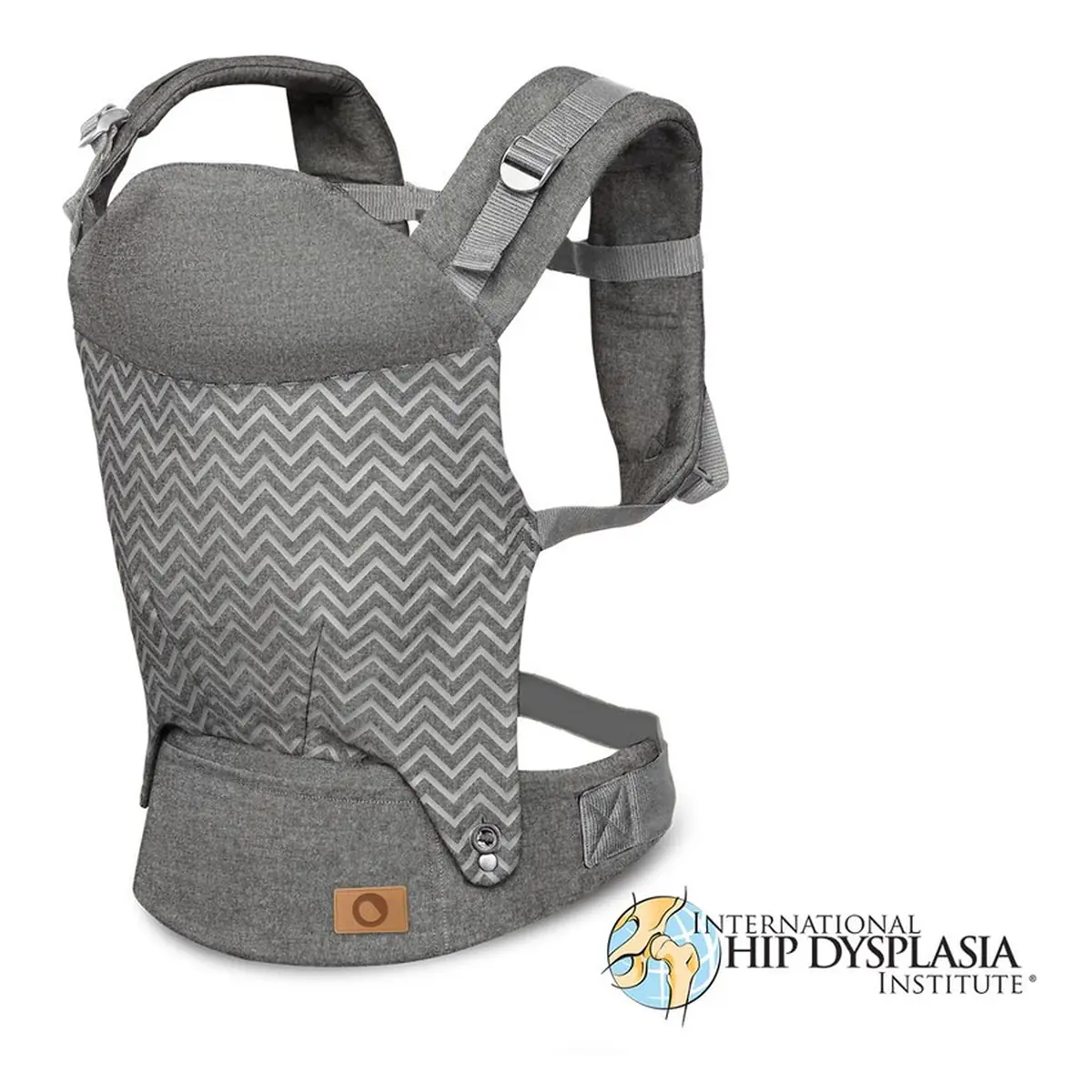 Lionelo - Marsupiu ergonomic Margareet, Cu 3 pozitii de transport, Cu gluga, Pana la 20 Kg, Aprobat de Institutul International de Displazie de Sold, Conform cu standardul european de securitate CEN T [4]