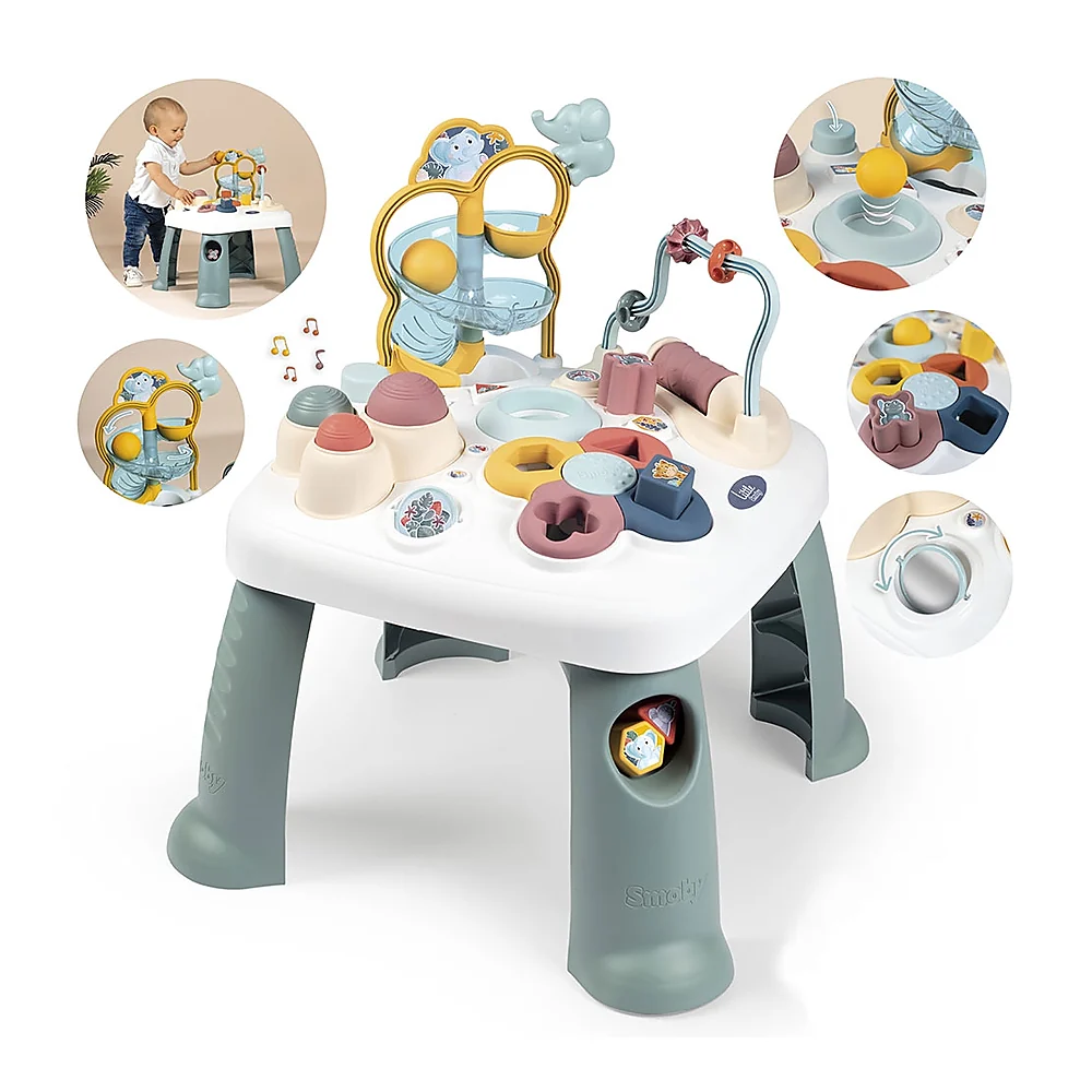 Masa educativa Smoby Activity Table verde [2]
