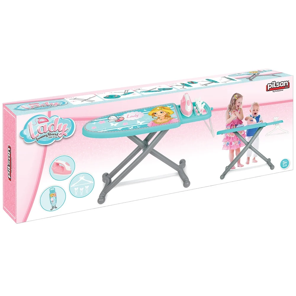 Masa si fier de calcat albastru pentru copii [2]