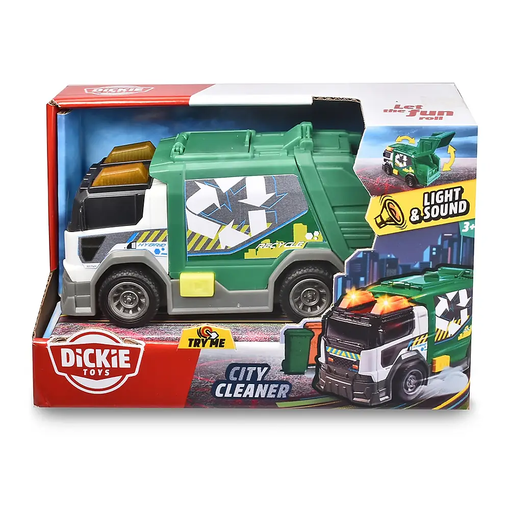 Masina de gunoi Dickie Toys City Cleaner [3]