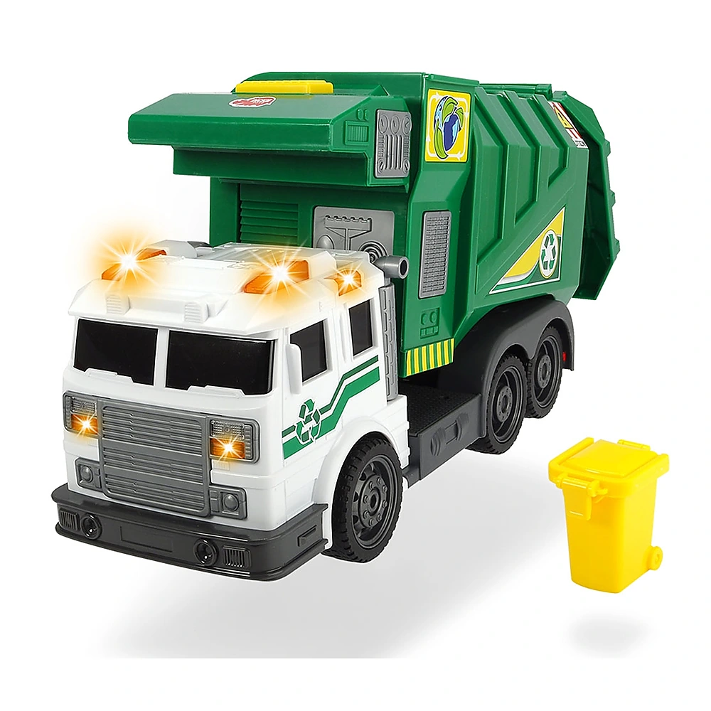 Masina de gunoi Dickie Toys City Cleaner cu accesorii [1]