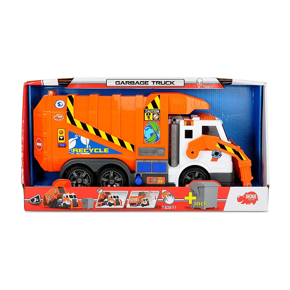 Masina de gunoi Dickie Toys Garbage Truck [7]