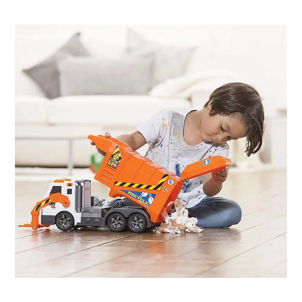 Masina de gunoi Dickie Toys Garbage Truck [6]