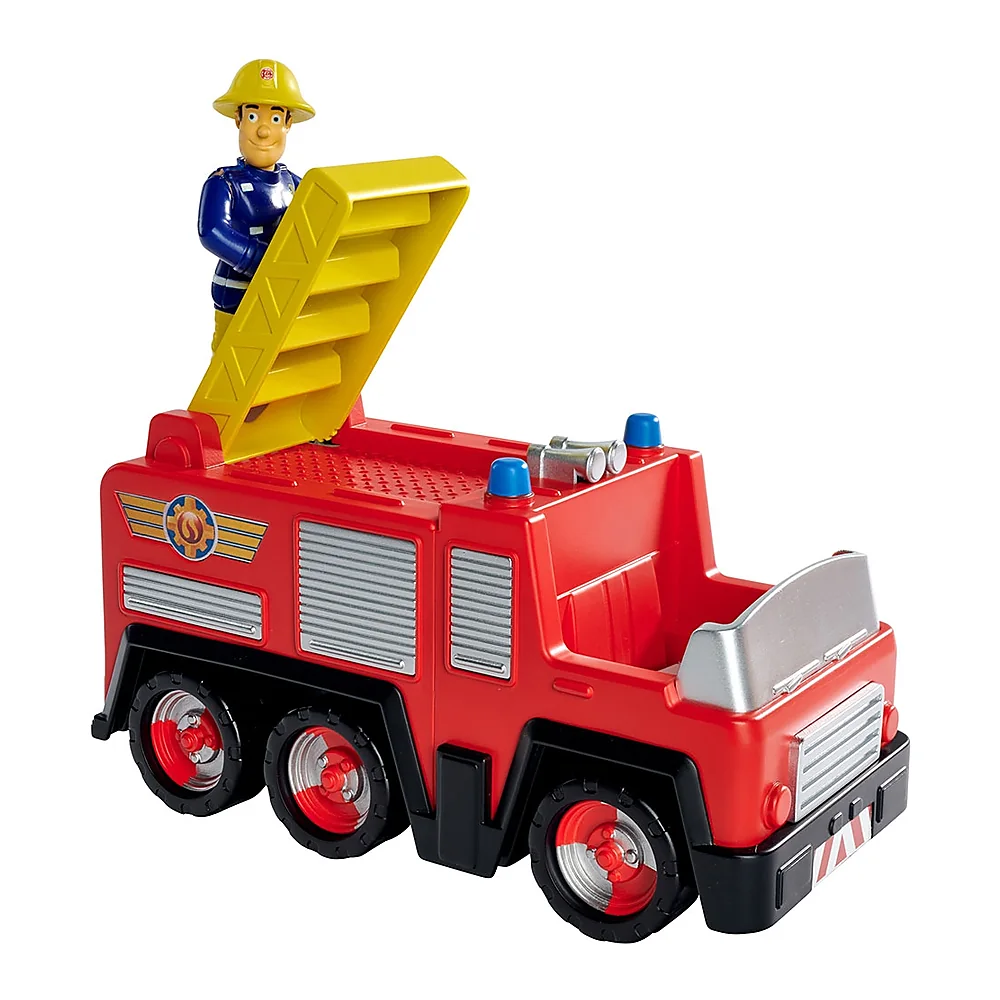 Masina de pompieri Simba Fireman Sam Jupiter cu figurina Sam [2]
