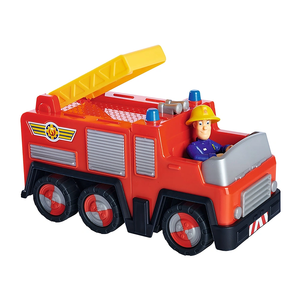 Masina de pompieri Simba Fireman Sam Jupiter cu figurina Sam [1]