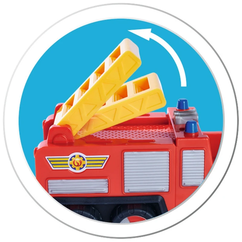 Masina de pompieri Simba Fireman Sam Jupiter cu figurina Sam [3]
