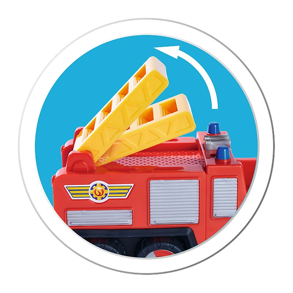 Masina de pompieri Simba Fireman Sam Jupiter cu figurina Sam [3]