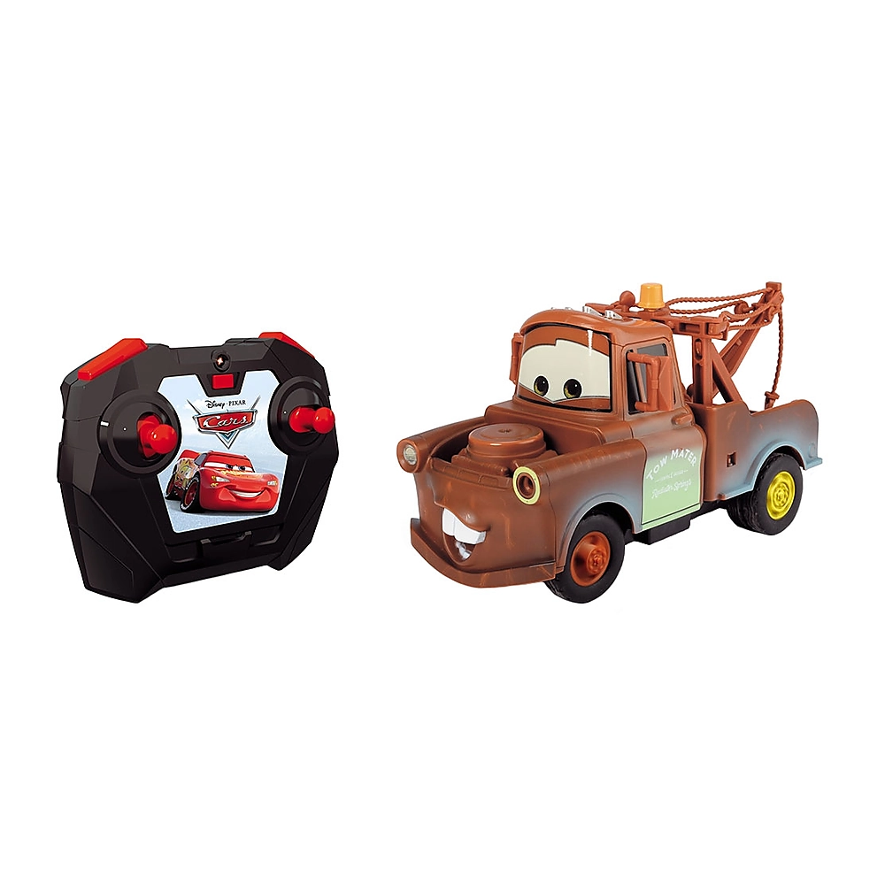 Masina Jada Toys Cars Turbo Racer Mater cu telecomanda [1]