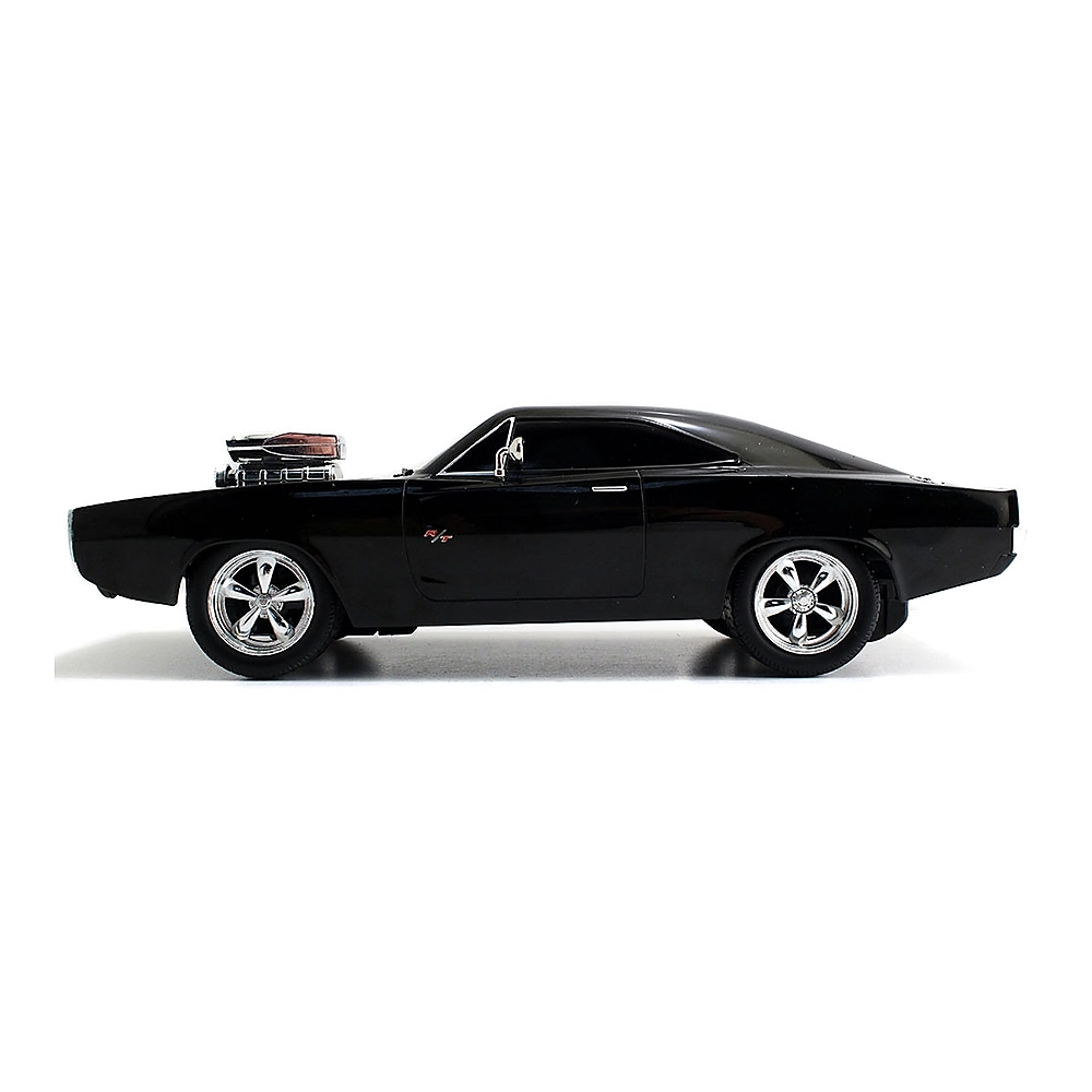 Masina Jada Toys Fast and Furious Dodge Charger 1970 1:24 cu telecomanda [8]