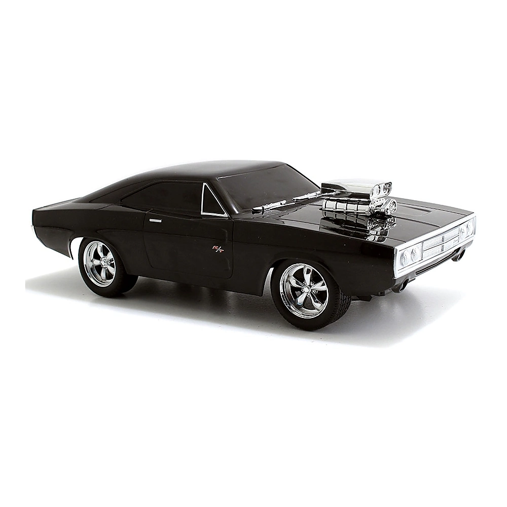 Masina Jada Toys Fast and Furious Dodge Charger 1970 1:24 cu telecomanda [3]