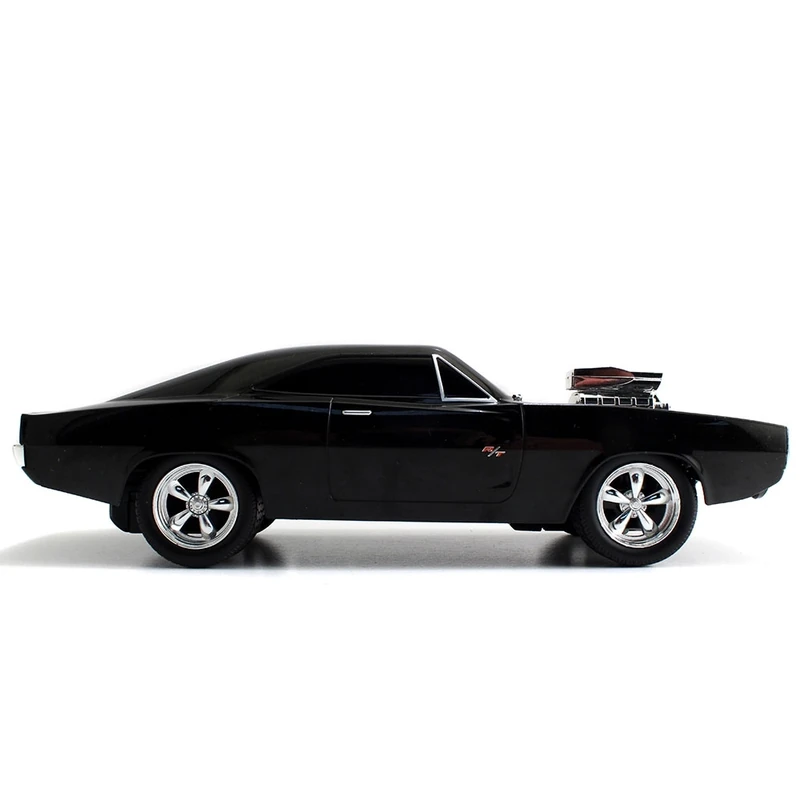 Masina Jada Toys Fast and Furious Dodge Charger 1970 1:24 cu telecomanda [5]