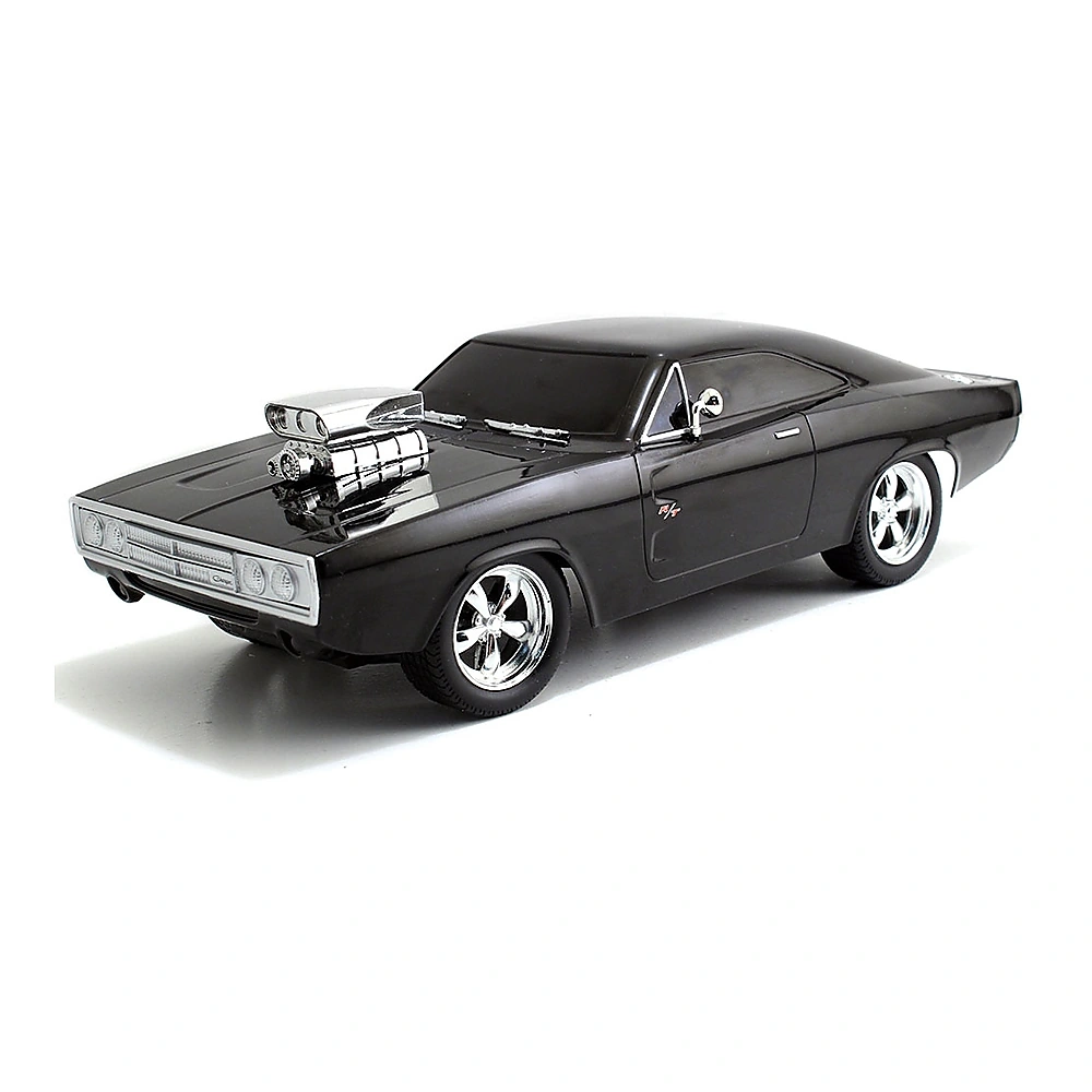 Masina Jada Toys Fast and Furious Dodge Charger 1970 1:24 cu telecomanda [10]
