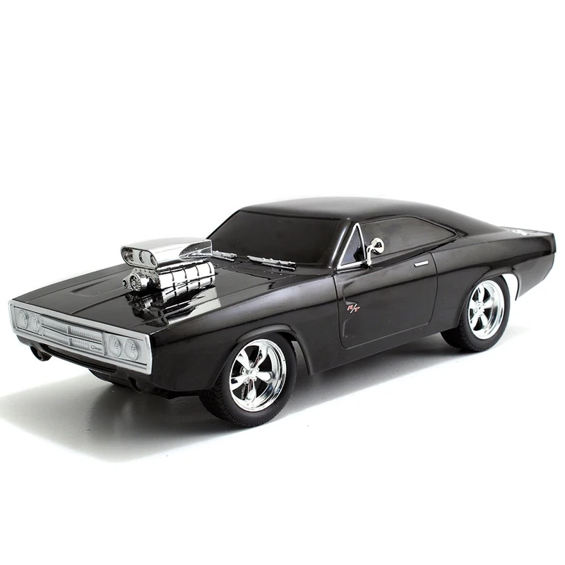 Masina Jada Toys Fast and Furious Dodge Charger 1970 1:24 cu telecomanda [2]