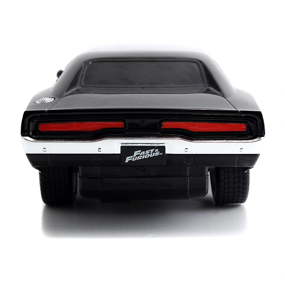 Masina Jada Toys Fast and Furious Dodge Charger 1970 1:24 cu telecomanda [6]