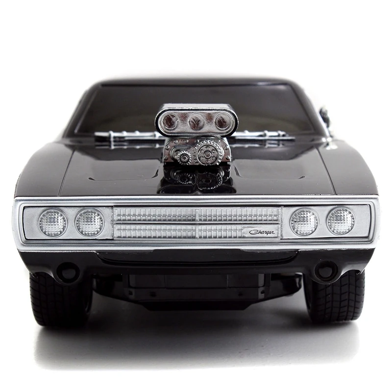 Masina Jada Toys Fast and Furious Dodge Charger 1970 1:24 cu telecomanda [3]