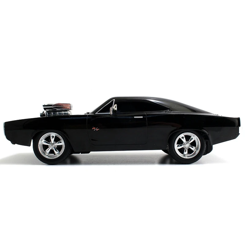 Masina Jada Toys Fast and Furious Dodge Charger 1970 1:24 cu telecomanda [9]