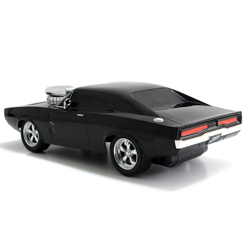 Masina Jada Toys Fast and Furious Dodge Charger 1970 1:24 cu telecomanda [8]