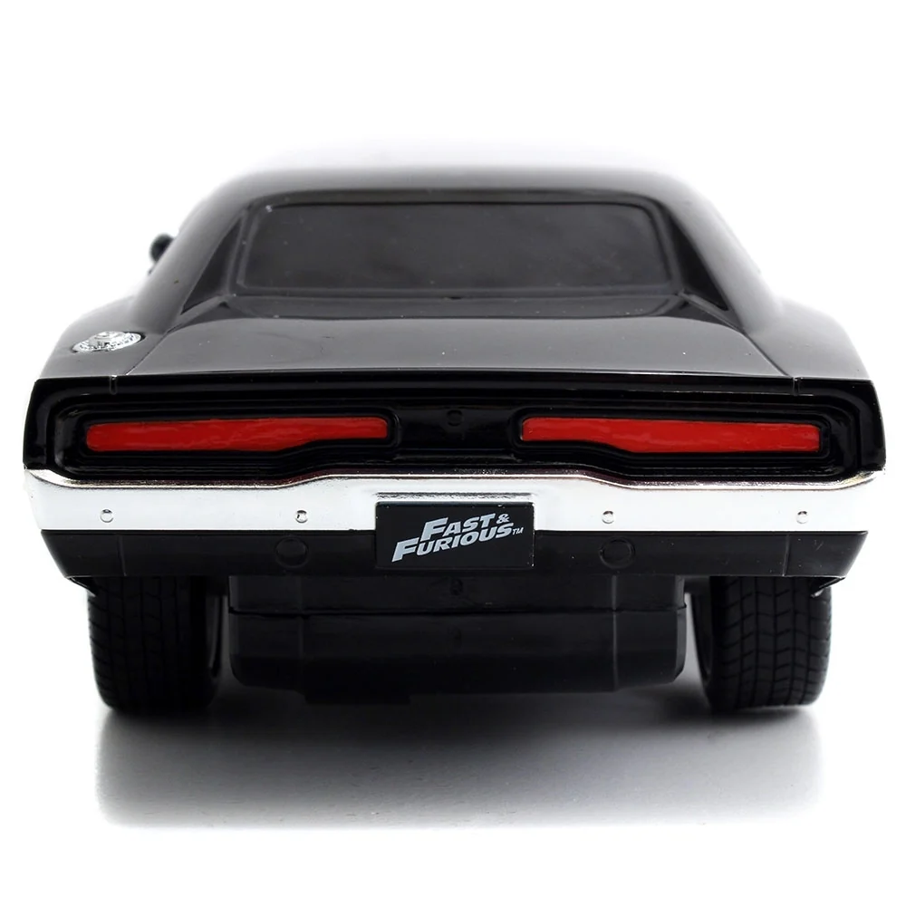 Masina Jada Toys Fast and Furious Dodge Charger 1970 1:24 cu telecomanda [6]