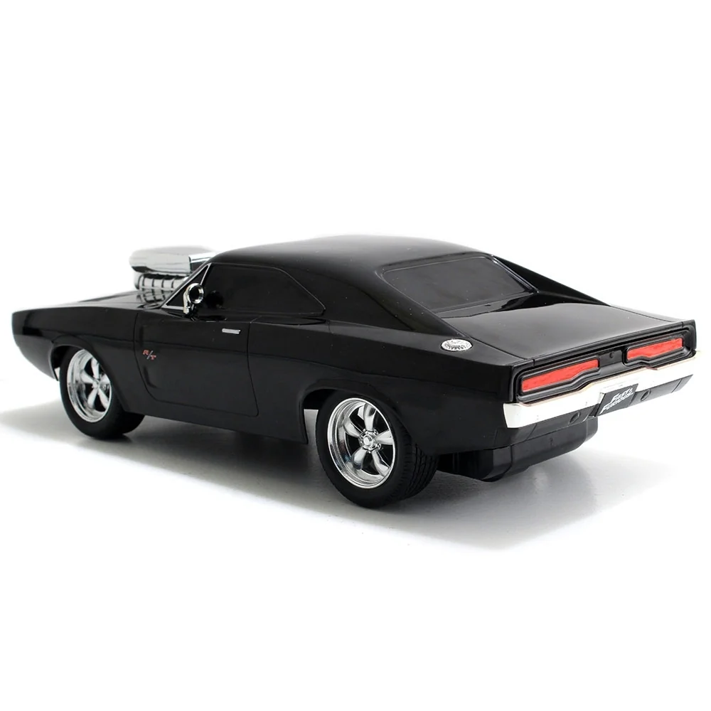 Masina Jada Toys Fast and Furious Dodge Charger 1970 1:24 cu telecomanda [7]