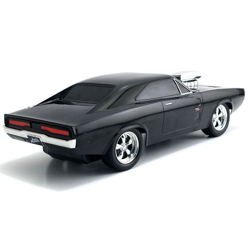 Masina Jada Toys Fast and Furious Dodge Charger 1970 1:24 cu telecomanda [6]