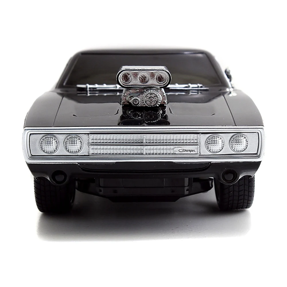 Masina Jada Toys Fast and Furious Dodge Charger 1970 1:24 cu telecomanda [2]