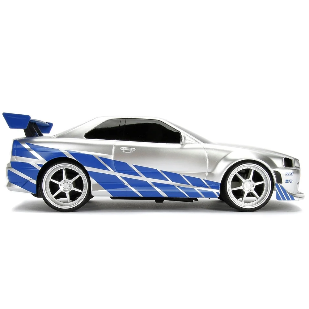 Masina Jada Toys Fast and Furious Nissan Skyline GTR 1:24 cu telecomanda [6]